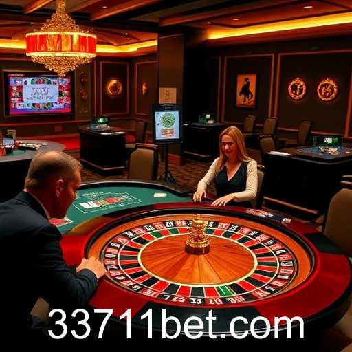 Exploring the Popularity of Live Casino Games with '711bet'