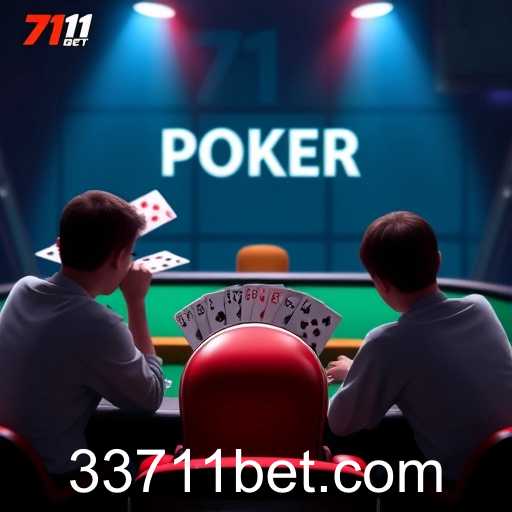 Exploring the Thrilling World of Poker at 711bet