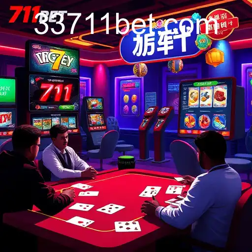The Rise of 711bet in Online Gaming